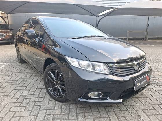 HONDA CIVIC 1.8 LXS 16V FLEX 4P AUTOMÁTICO